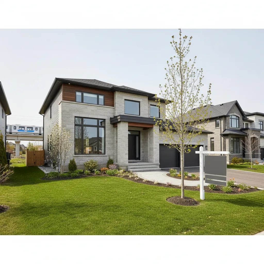 REM Chambly : Impact sur l'immobilier Rive-Sud 2024