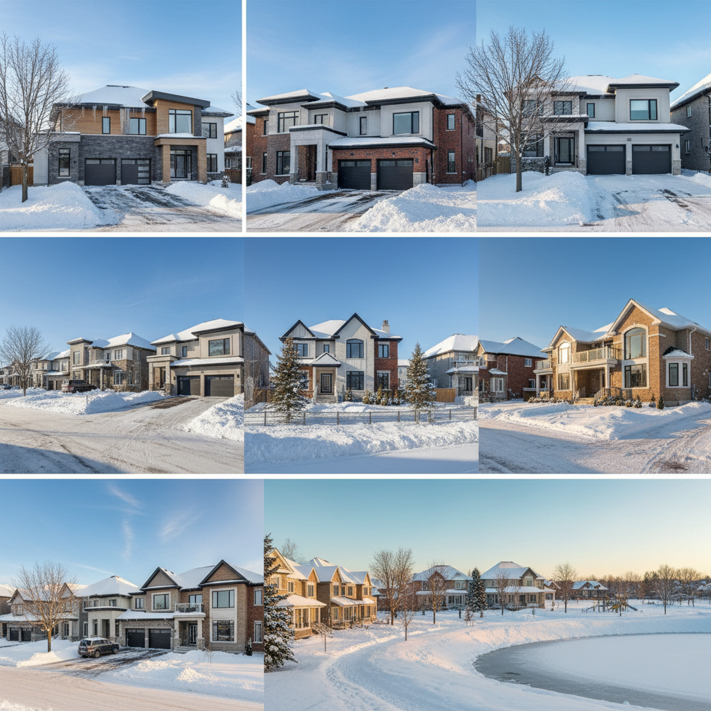 Prix immobilier Boucherville vs La Prairie vs Candiac 2024