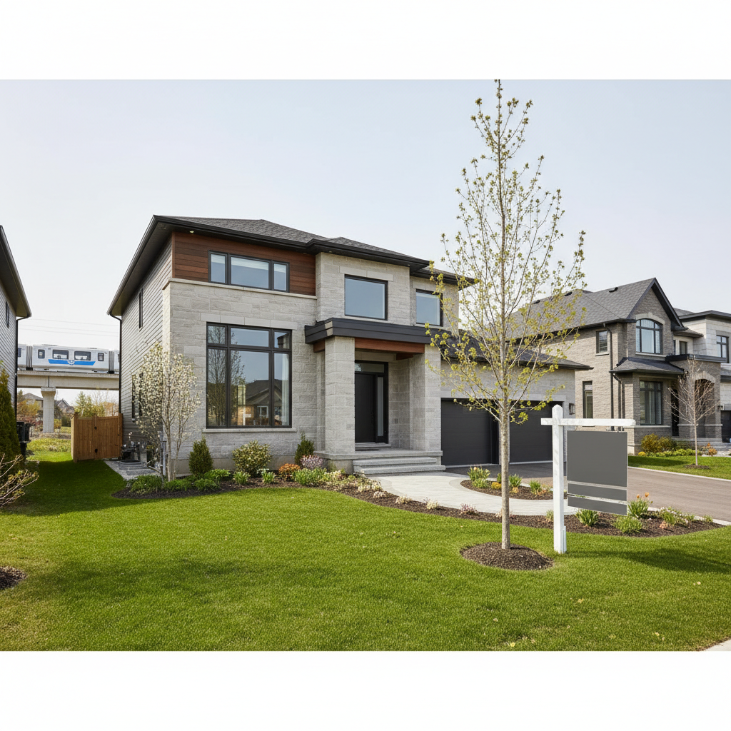 REM Chambly : Impact sur l'immobilier Rive-Sud 2024