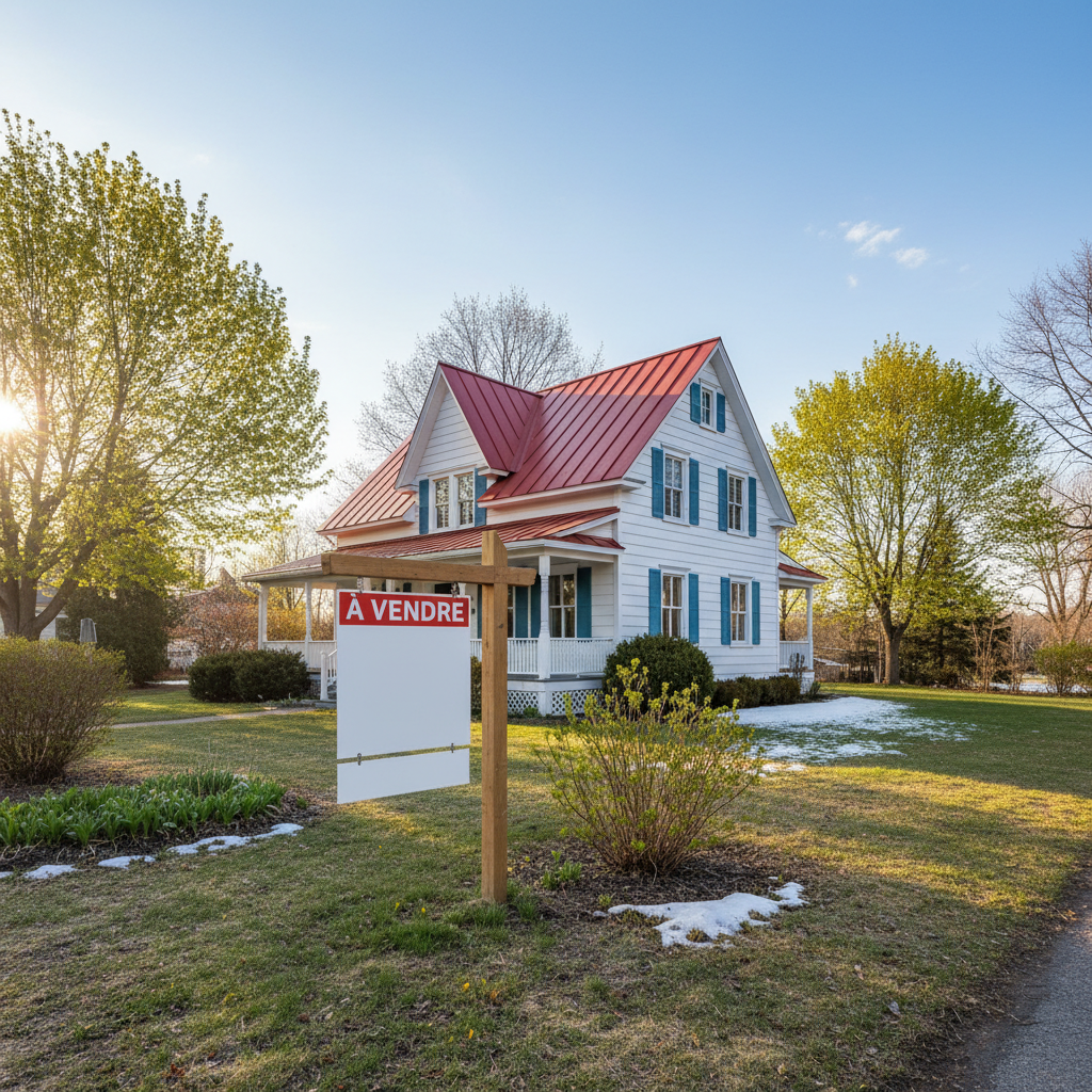 Vendre sa maison en hiver à Saint-Lambert : Guide 2024