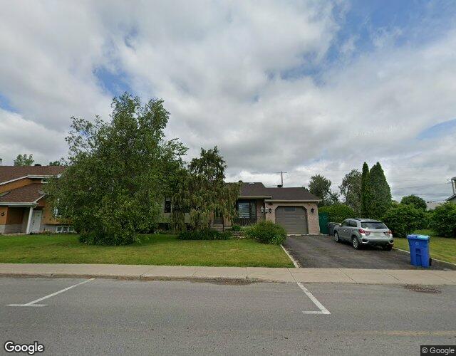 Vue Street View — Rue du Maçon, Saint-Constant