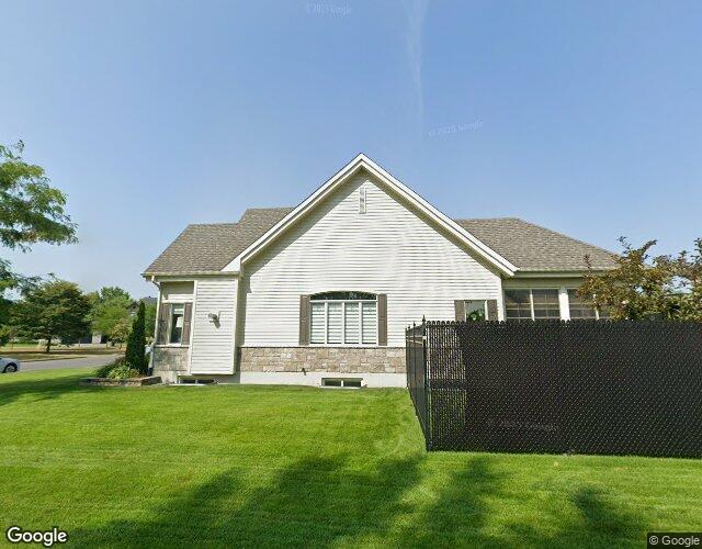 Vue Street View — Rue Lapalme, Saint-Jean-sur-Richelieu