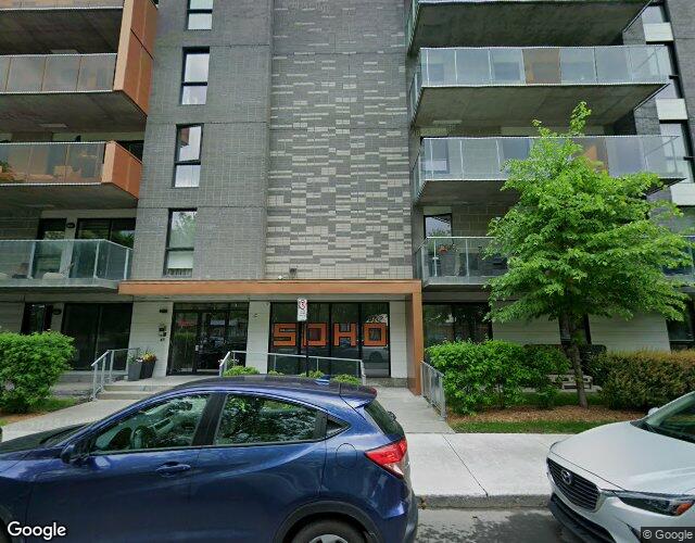 Vue Street View — Rue Hochelaga, app. 106, Montréal