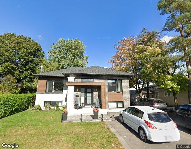 Vue Street View — 22e Avenue, Saint-Eustache