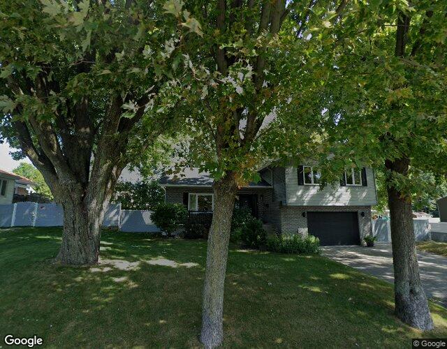 Vue Street View — 42e Avenue, Saint-Eustache