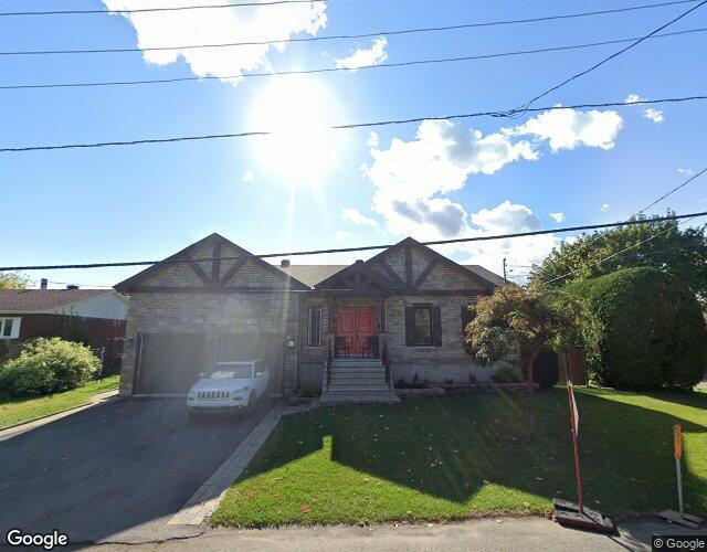 Vue Street View — 22e Avenue, Saint-Eustache
