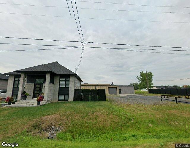 Vue Street View — Rue Kelly, Saint-Jean-sur-Richelieu