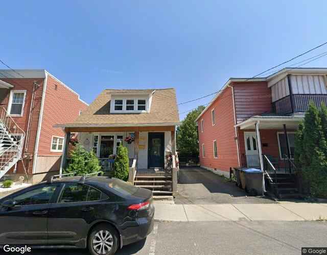 Vue Street View — Rue Mercier, Saint-Jean-sur-Richelieu