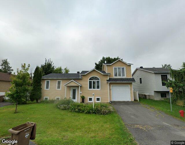 Vue Street View — Rue François, Otterburn Park