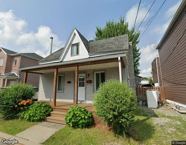 Vue Street View — Rue Jarry, McMasterville