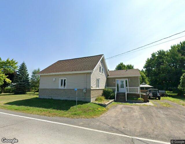 Vue Street View — Rue Principale, Saint-Édouard