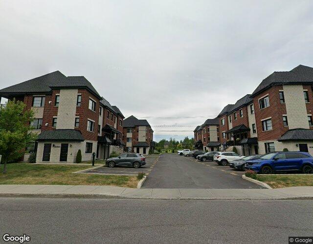 Vue Street View — Rue de Niverville, Chambly