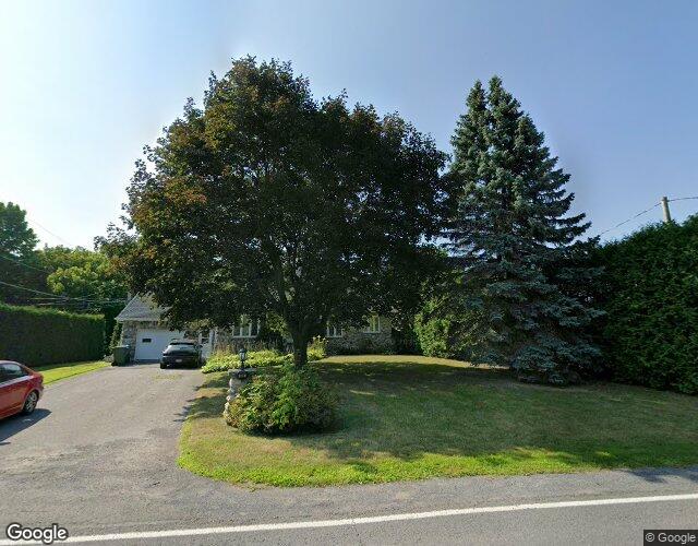 Vue Street View — Ch. des Vieux-Moulins, Saint-Jean-sur-Richelieu