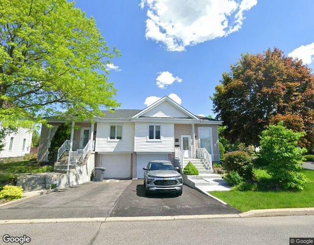 Vue Street View — Rue Patenaude, Sainte-Julie