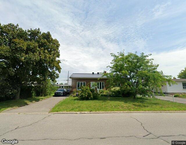 Vue Street View — Rue Maurice, Saint-Rémi