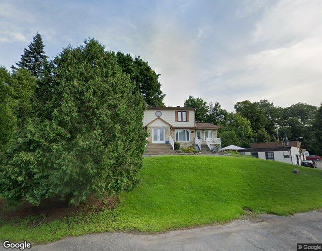 Vue Street View — Ch. des Patriotes, app. 127, Saint-Mathias-sur-Richelieu