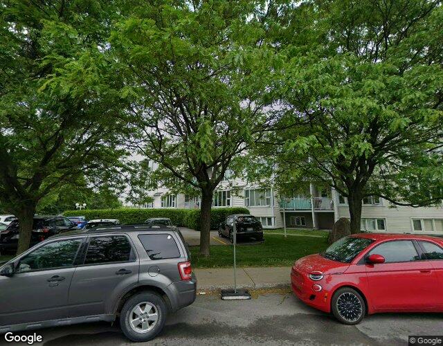 Vue Street View — Rue des Émeraudes, app. 208, Longueuil