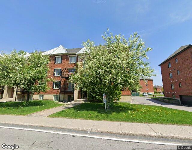Vue Street View — Boul. Cousineau, app. 3, Longueuil