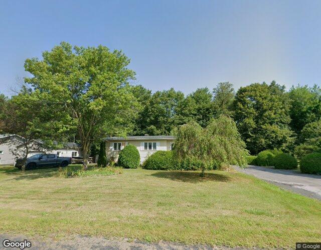 Vue Street View — Rue de la Princesse-Caroline, Saint-Jean-sur-Richelieu