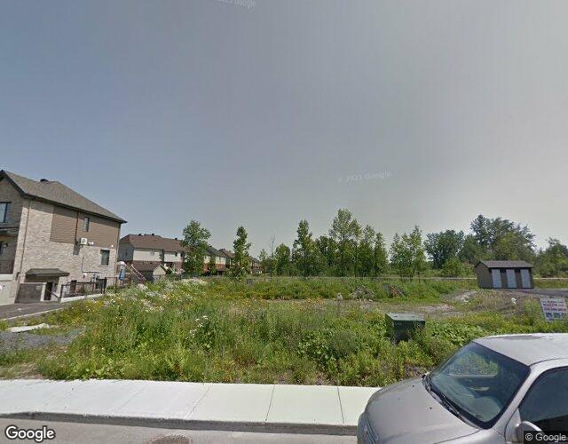 Vue Street View — Boul. Béliveau, Longueuil