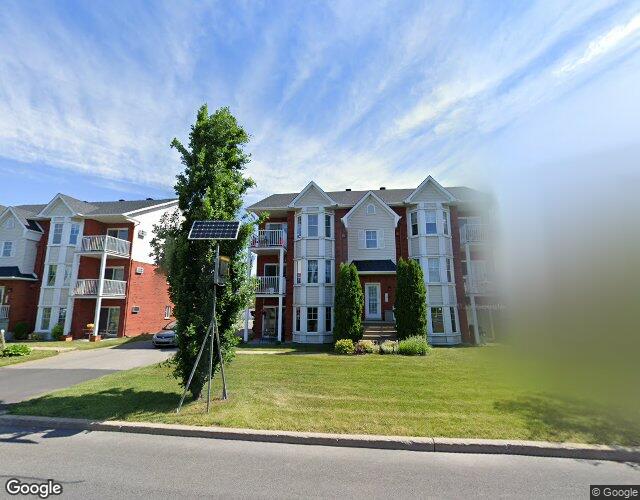 Vue Street View — Boul. St-Laurent, app. 2, Sainte-Catherine