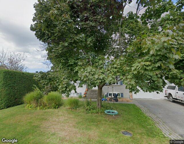 Vue Street View — Rue Vicky, Saint-Joseph-du-Lac