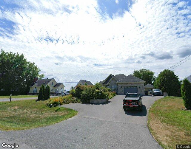 Vue Street View — Grand rg St-François, Saint-Hyacinthe