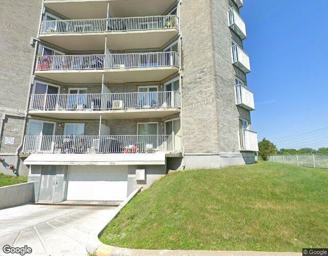 Vue Street View — Ch. St-François-Xavier, app. 212, Candiac