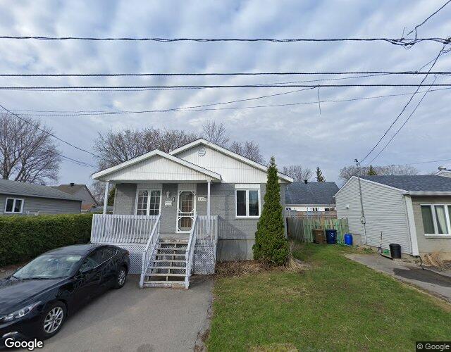 Vue Street View — 19e Avenue, Laval