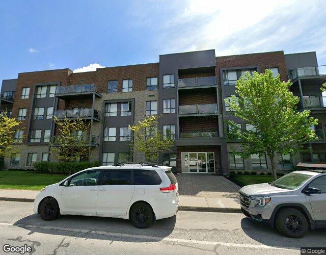 Vue Street View — Boul. Vauquelin, app. 108, Longueuil