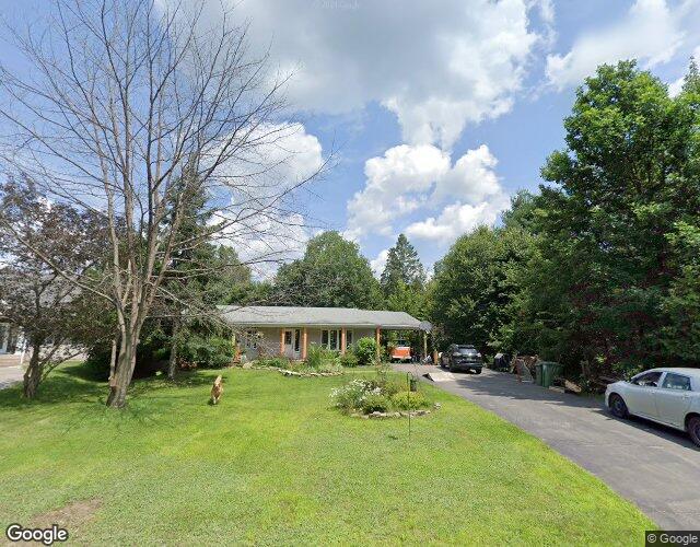 Vue Street View — Rue des Prés, Mont-Tremblant