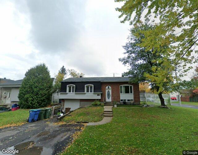 Vue Street View — Av. Georges, Candiac