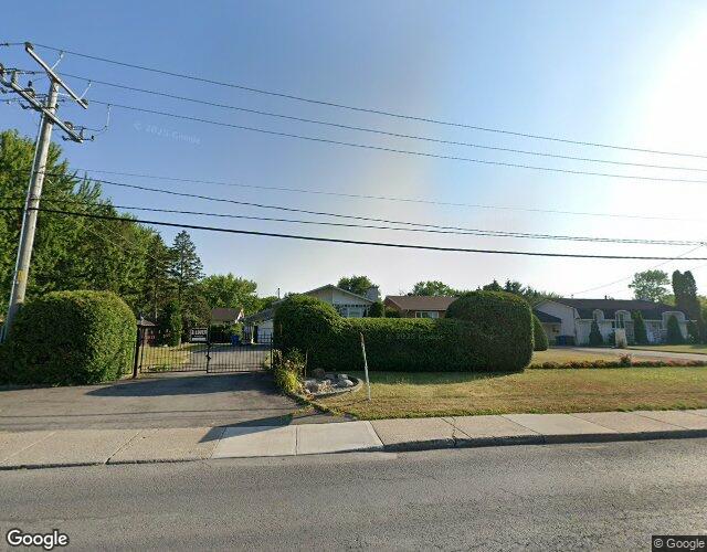 Vue Street View — Boul. Marie-Victorin, Sainte-Catherine