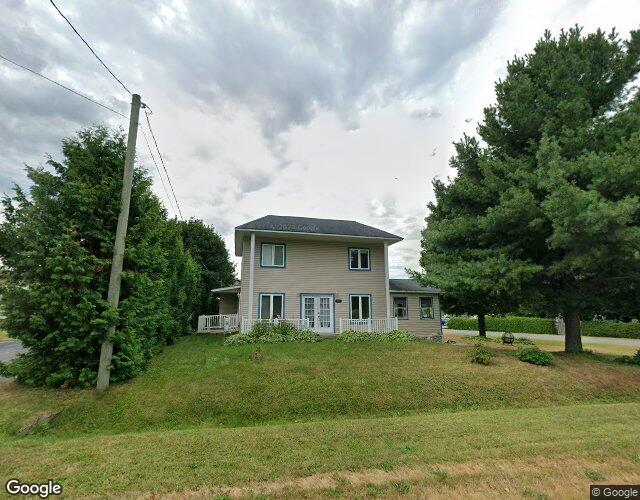 Vue Street View — Rue Messier, Saint-Pie