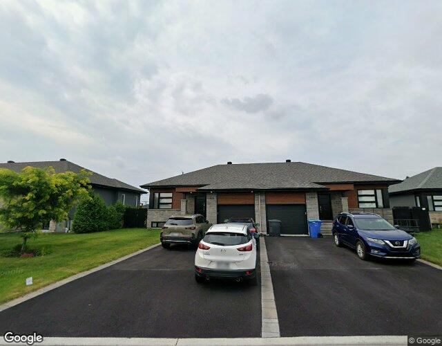 Vue Street View — Rue Bernard, Saint-Philippe