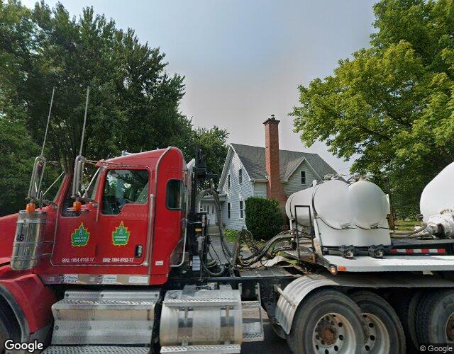 Vue Street View — Rue Principale, Saint-Paul-de-l'Île-aux-Noix