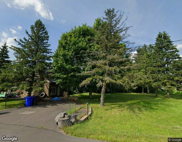 Vue Street View — Rue Vigeant, Saint-Mathias-sur-Richelieu