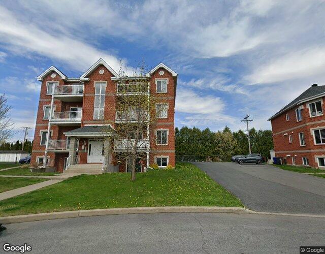 Vue Street View — Rue Liébert, Varennes