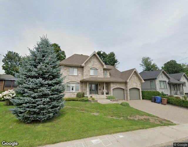 Vue Street View — Rue Bourget E., Granby