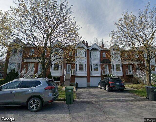 Vue Street View — Av. d'Isère, Saint-Lambert