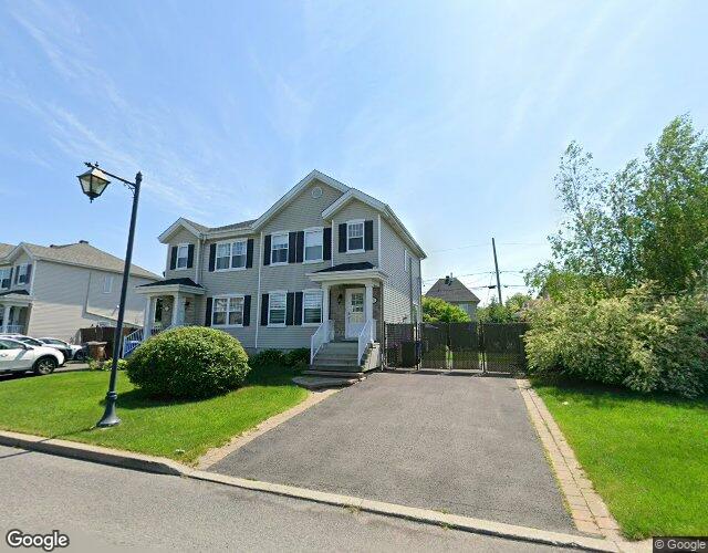 Vue Street View — Rue Beauchemin, Saint-Mathieu-de-Beloeil