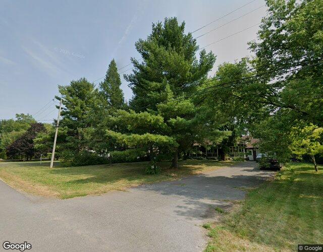 Vue Street View — Rue des Oliviers, Saint-Jean-sur-Richelieu