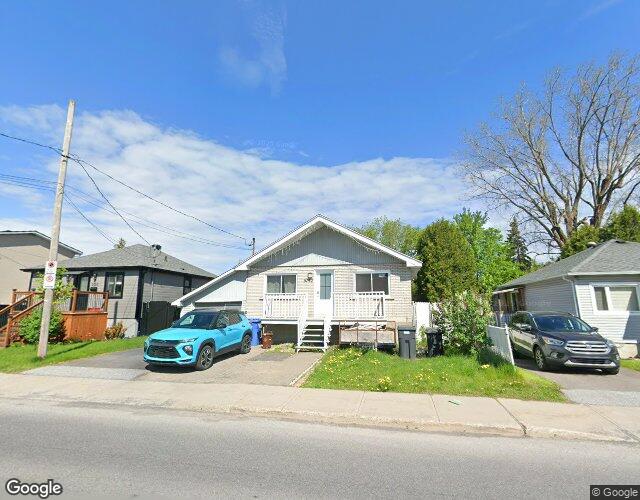 Vue Street View — Mtée St-Hubert, Longueuil