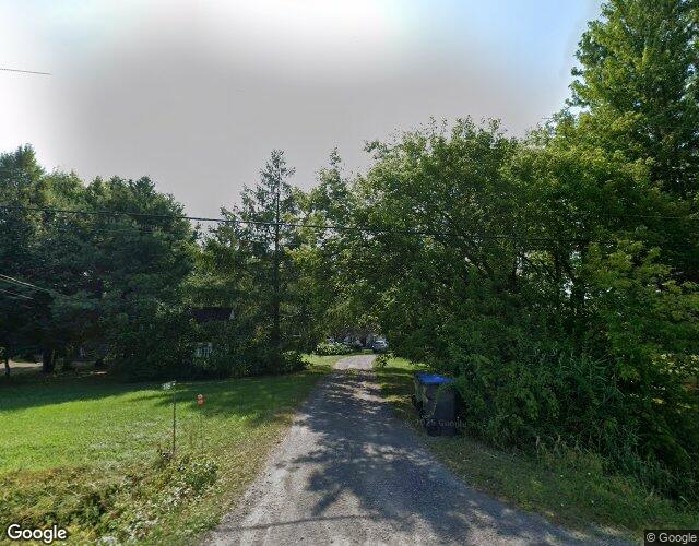 Vue Street View — 4e Rang N., Mont-Saint-Grégoire