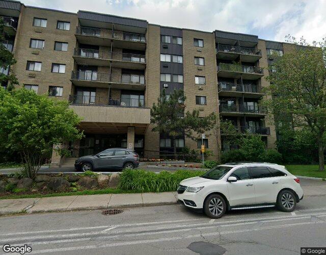 Vue Street View — Rue St-Georges, app. 506, Saint-Lambert