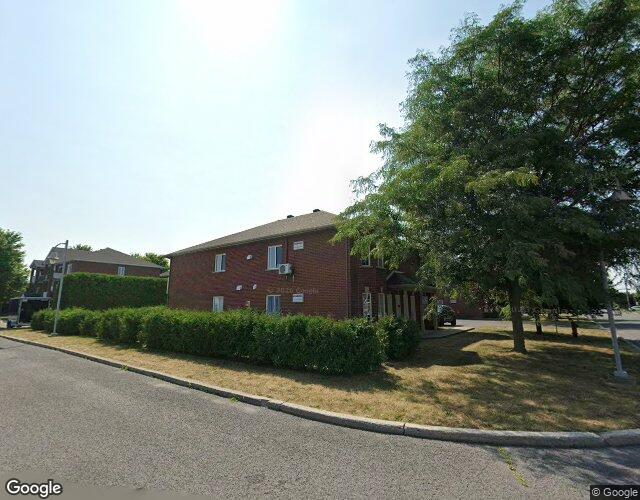 Vue Street View — Rue Nicolas-Letartre, Saint-Jean-sur-Richelieu