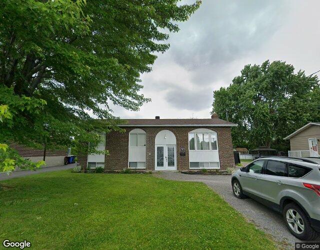 Vue Street View — Rue Laplante, Saint-Constant