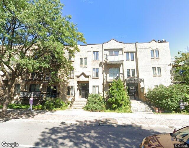Vue Street View — Av. Atwater, app. 301, Montréal