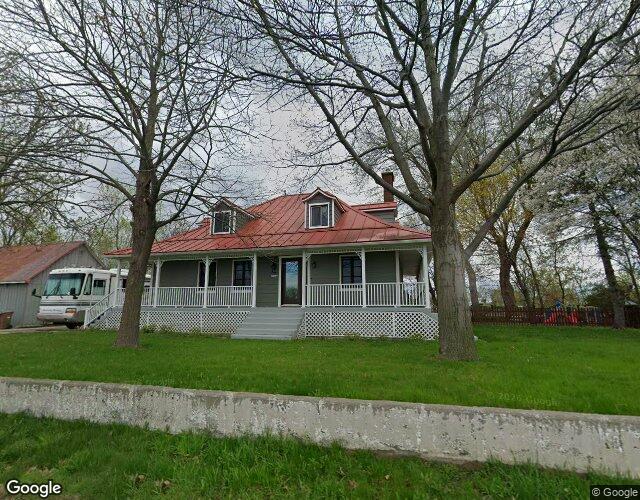 Vue Street View — Rue Richelieu, Saint-Marc-sur-Richelieu
