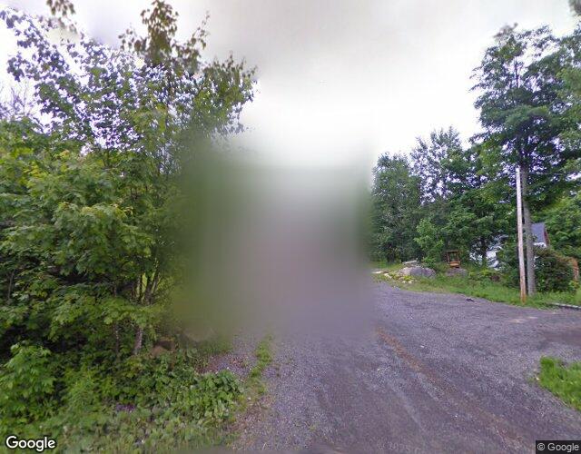 Vue Street View — Ch. du Ruisseau, Brownsburg-Chatham